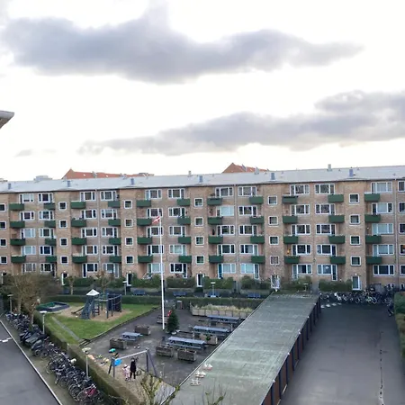 Cozy In Amager 아파트 *