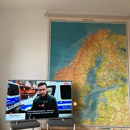 Cozy In Amager 아파트