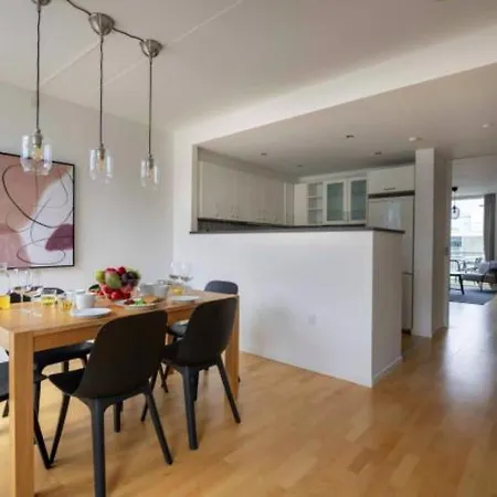 Amazing Two Bedroom In Urban Area Daire Kopenhag