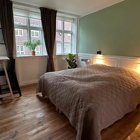 Apartmán Carolinas Christianshavn Kodaň