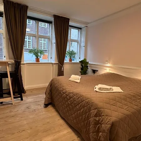 Apartmán Carolinas Christianshavn Kodaň