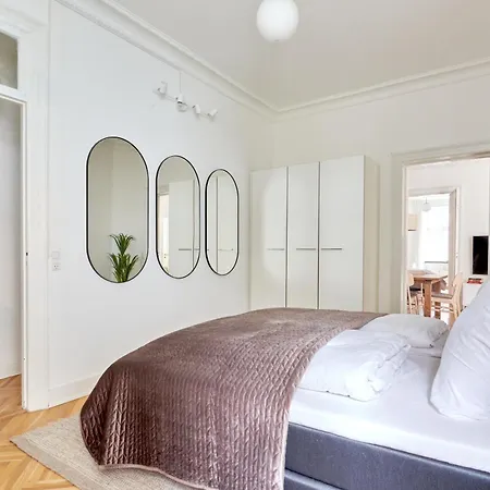 2br Oasis In The Heart Of Cph Апартаменты *