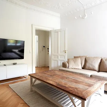 2br Oasis In The Heart Of Cph Апартаменты Копенгаген