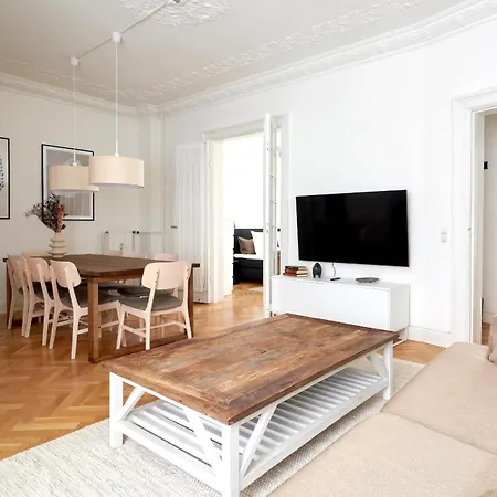 2br Oasis In The Heart Of Cph Апартаменты Копенгаген