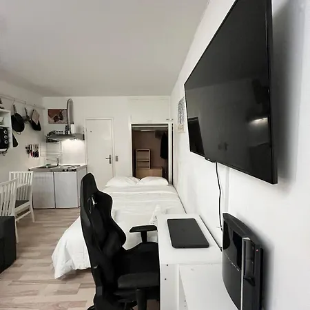 Comfort Cozy Near Airport Daire Kopenhag