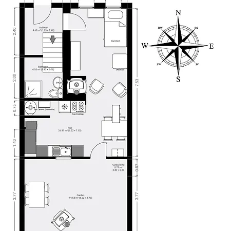 Cozy Chambers With Sunny Garden קופנהגן