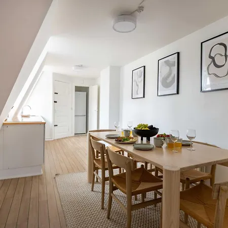 Rustic & Cozy 2br In Heart Of Cph By Stroget Lägenhet Köpenhamn