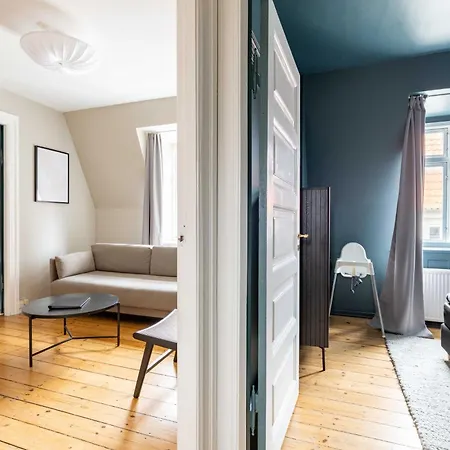 Rustic & Cozy 2br In Heart Of Cph By Stroget Lägenhet Köpenhamn