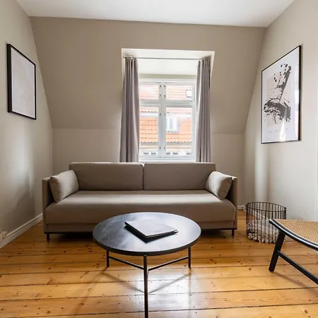 Rustic & Cozy 2br In Heart Of Cph By Stroget Lägenhet *