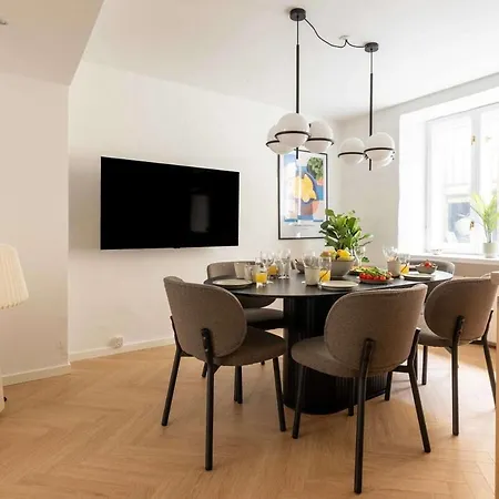Family Friendly 2br Basement Daire Kopenhag