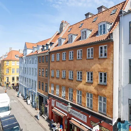 Big 4 Bedroom With Bathtub By Cph Hall Square * Kodaň