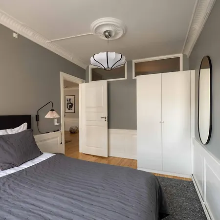 Big 4 Bedroom With Bathtub By Cph Hall Square * Kodaň