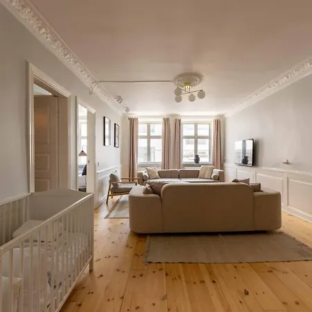 Apartmán Big 4 Bedroom With Bathtub By Cph Hall Square