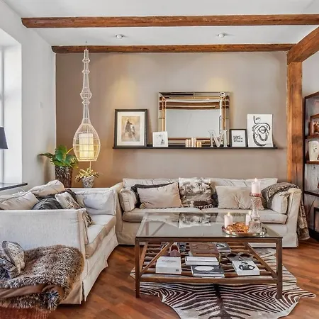 Beautiful Townhouse With A Garden In The Location In 别墅 哥本哈根