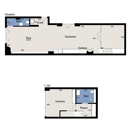 Apartmán Luxury By Freetown & Canals Kodaň
