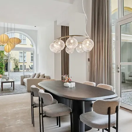 Luxury By Freetown & Canals Apartmán Kodaň
