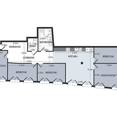 Sanders Leaves - Pleasant Four-bedroom In Downtown קופנהגן