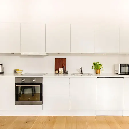 Sanders Leaves - Pleasant Four-bedroom In Downtown קופנהגן