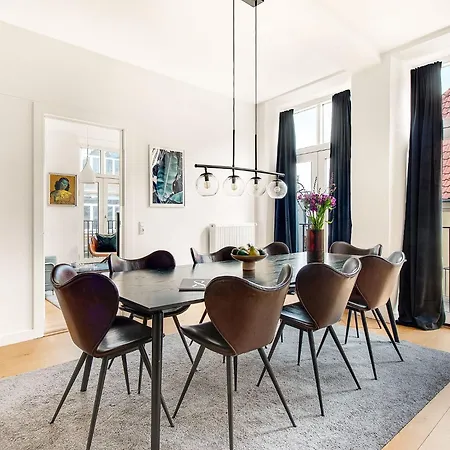 דירה Sanders Leaves - Pleasant Four-bedroom In Downtown קופנהגן