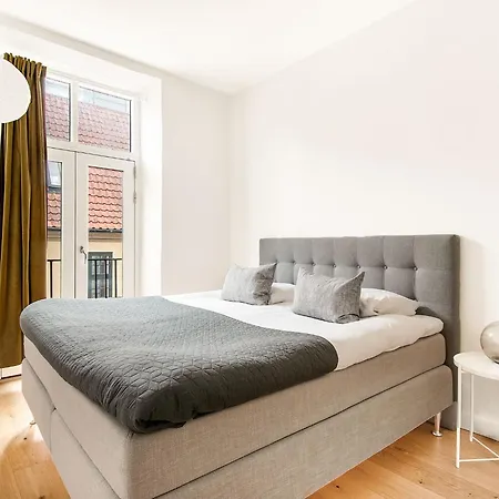 דירה Sanders Leaves - Pleasant Four-bedroom In Downtown קופנהגן