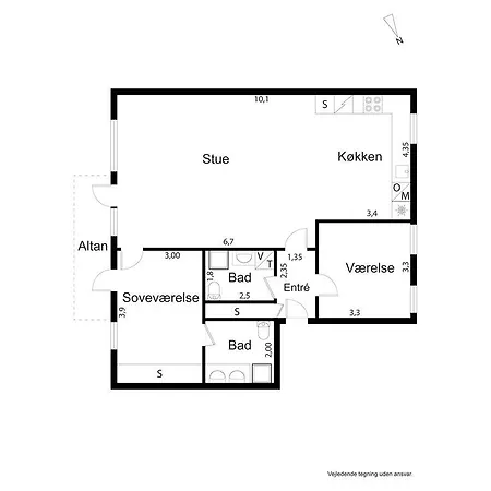 Cph Lux Apartm, 2 Full Bathrooms 2th Apartamento Copenhague
