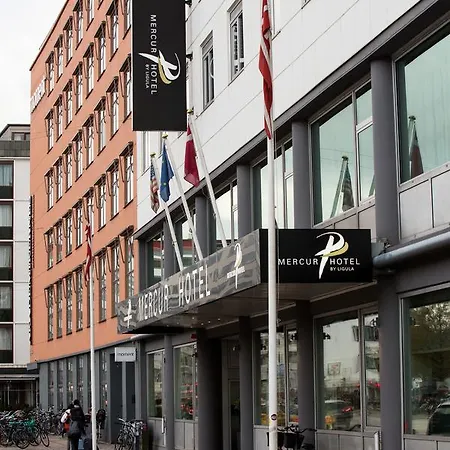 Profilhotels Mercur Szálloda Koppenhága