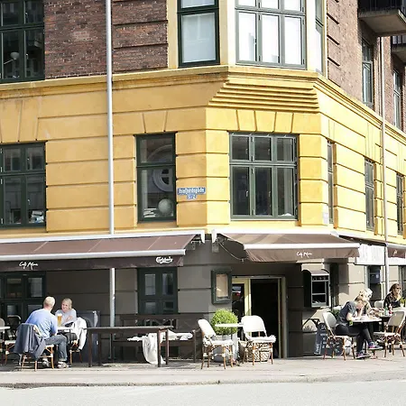 Hotel Copenhagen Apartments Lägenhetshotell Köpenhamn
