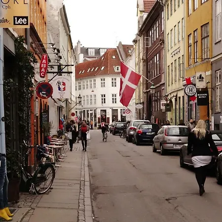 Daire Historical Downtown Kopenhag