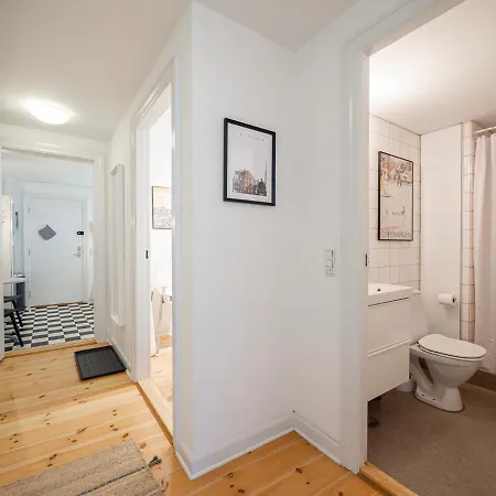 Renovated 1bedroom In Central * Kopenhagen
