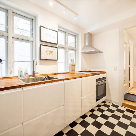 Renovated 1bedroom In Central Apartment Kopenhagen