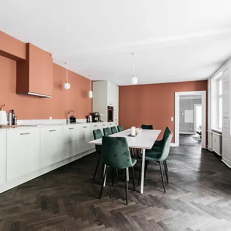 Hauser Luxury Apartman Koppenhága