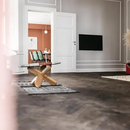 Apartman Hauser Luxury Koppenhága