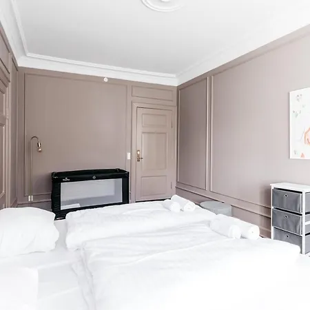 Apartman Hauser Luxury Koppenhága